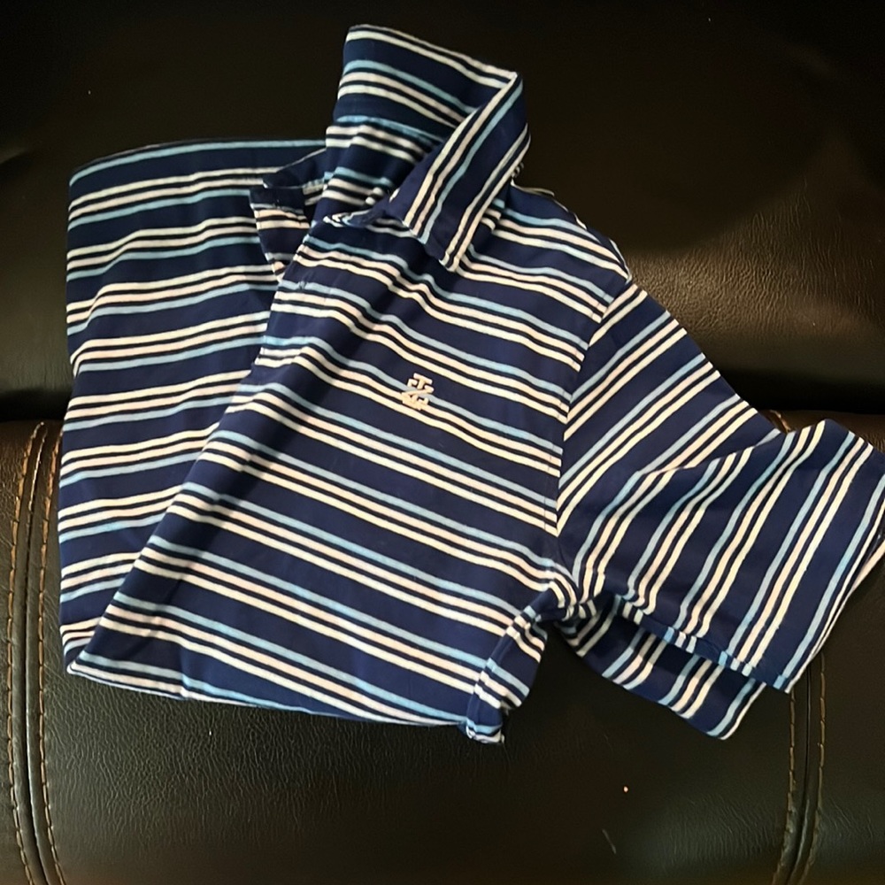 Boys 14-16 Polo striped performance